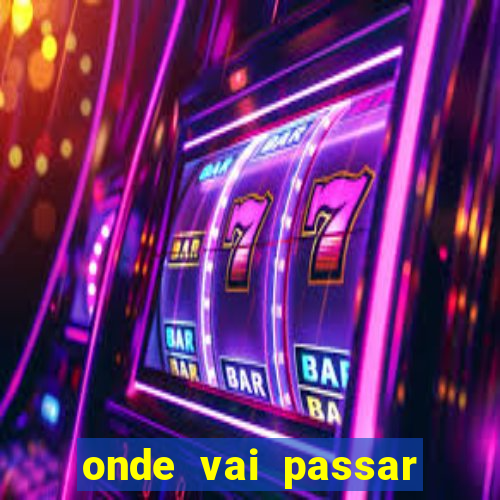 onde vai passar jogo do vasco